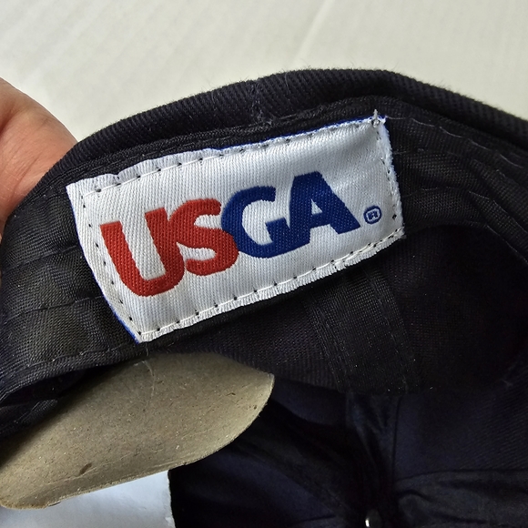 USGA Member Golf hat 2008 U.S Open Torrey Pines navy blue - Picture 9 of 9